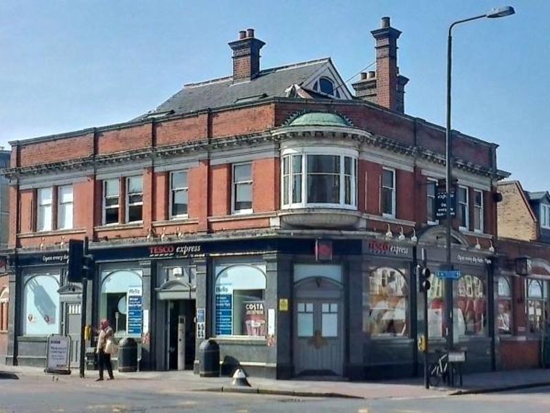 The Grove, Merton after conversion to a Tesco Express.. (Pub, External, Key). Published on 05-09-2013