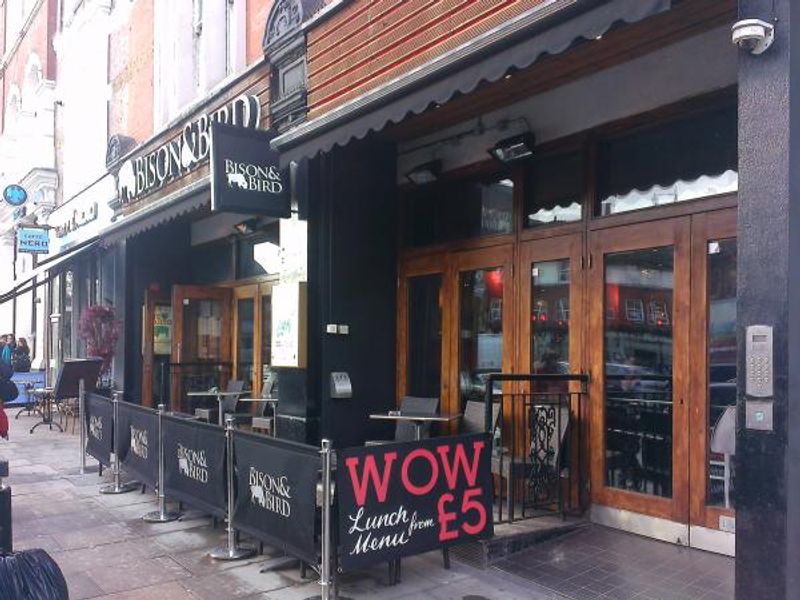 Bison & Bird, SW4. (External, Bar, Restaurant, Key). Published on 20-02-2014