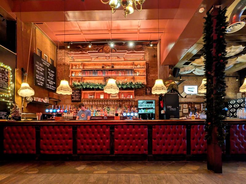 Main bar. (Pub, Bar). Published on 02-12-2025 