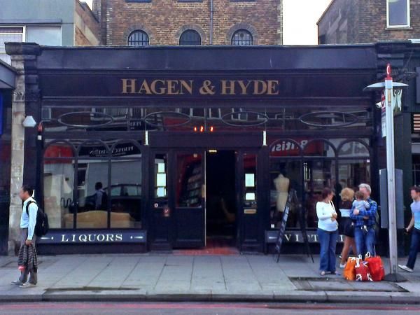 Hagen & Hyde SW12 - bus stop is right outside. (Pub, External). Published on 16-10-2013