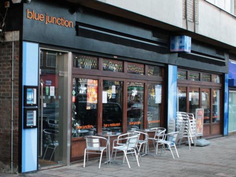 Blue Junction, Morden. (Pub, External, Key). Published on 24-02-2014
