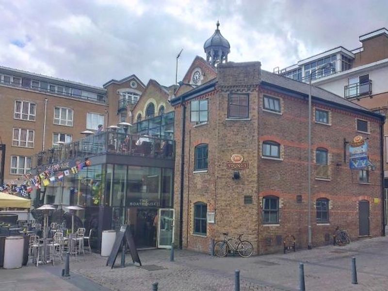 Boathouse, SW15. (Pub, External, Key). Published on 10-08-2015