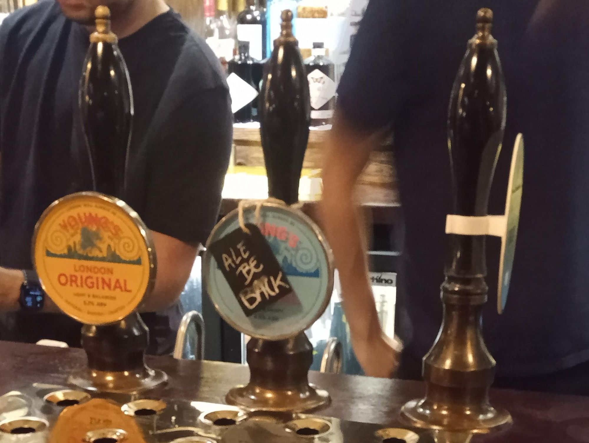 Beers on or off 7 Oct 23. Published on 09-10-2023