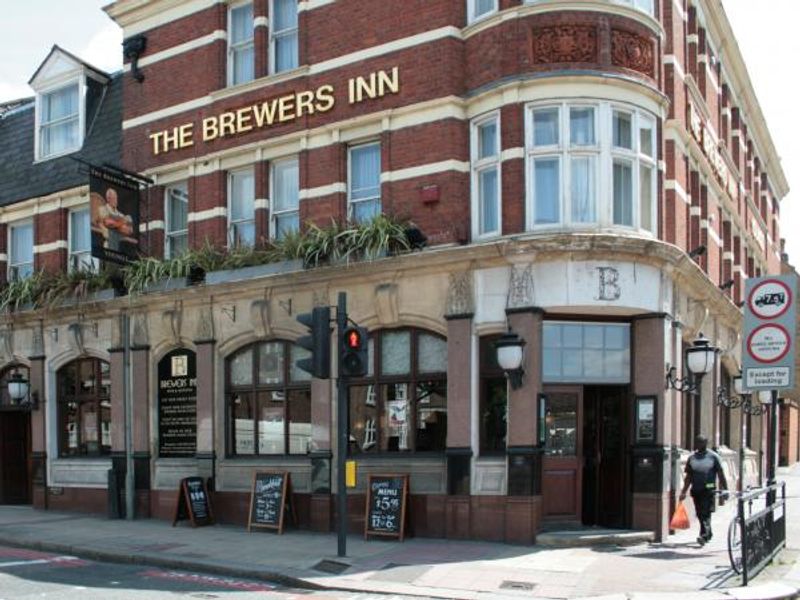 Brewers Inn Wandsworth SW18 - 20090604. (Pub, External, Key). Published on 28-06-2014