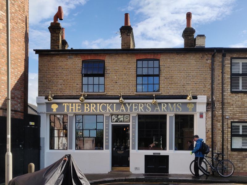 Bricklayer's Arms - 2021-07-28. (Pub, External, Key). Published on 28-07-2021
