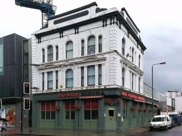 Bunga Bunga Battersea SW11. (Pub, External, Key). Published on 09-09-2013