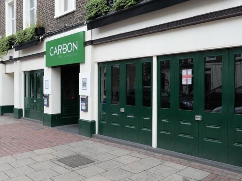 Carbon, St. John's Hill SW11 - now a Sainsbury's Local. (Pub, External, Key). Published on 18-09-2013