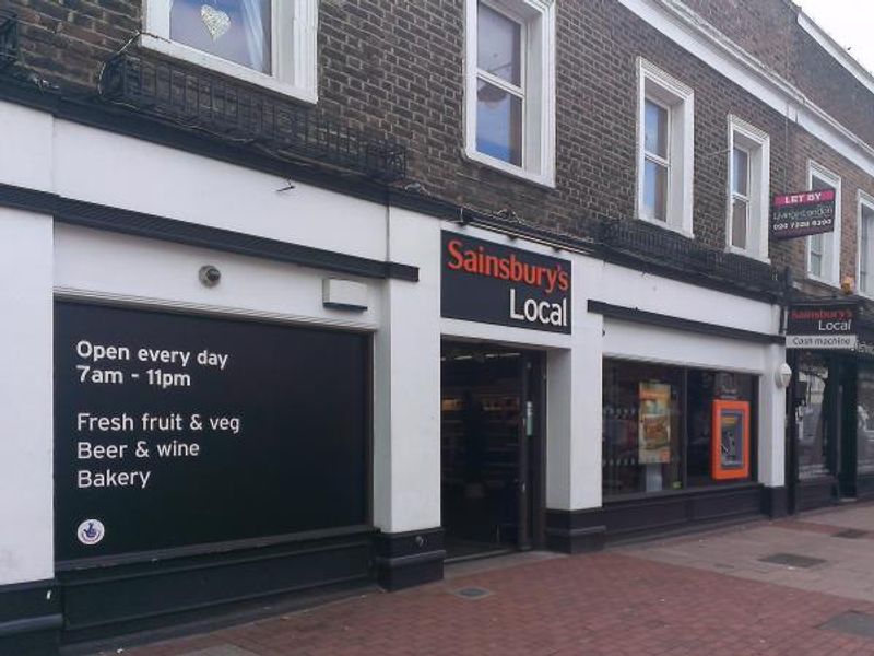 The former Carbon, St. John's Hill SW11 - now a Sainsbury's Loca. (Pub, External). Published on 18-09-2013