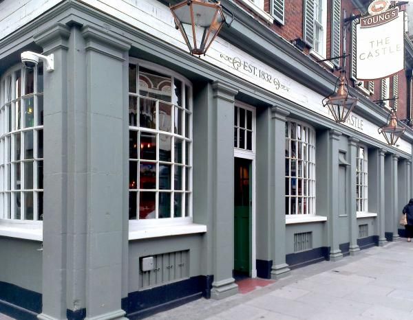 Castle Tooting SW17. (Pub, External, Key). Published on 26-04-2014