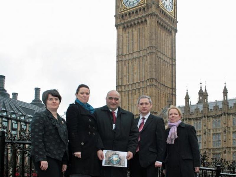 The Castle takes their fight to Parliament - 7 March 2012. (Publican). Published on 02-09-2013