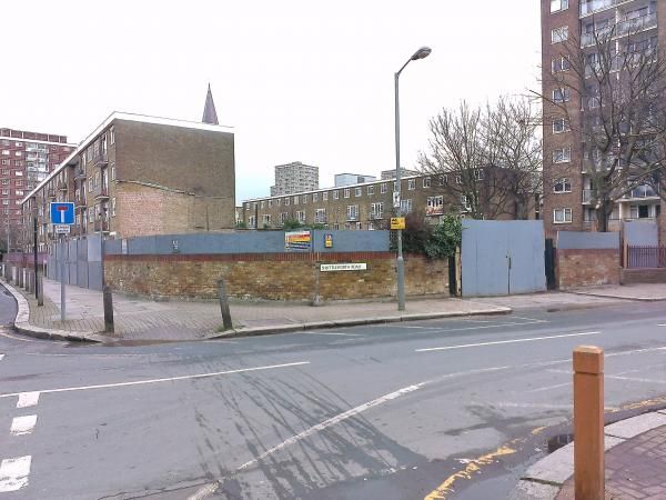Site of the former castle pub. (Pub, External). Published on 27-01-2014