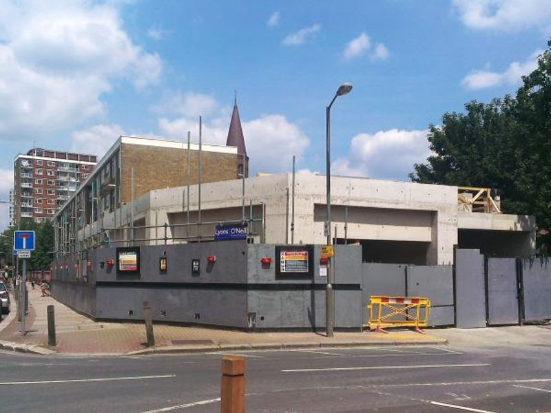 Castle site - 1st June 2014. (External). Published on 02-06-2014