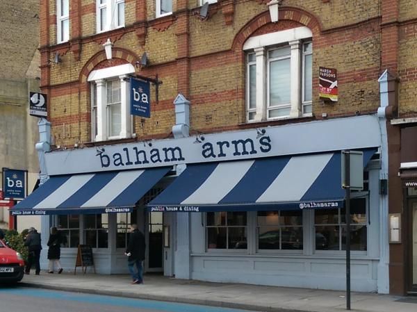 Balham Arms SW12. (Pub, External). Published on 24-03-2015