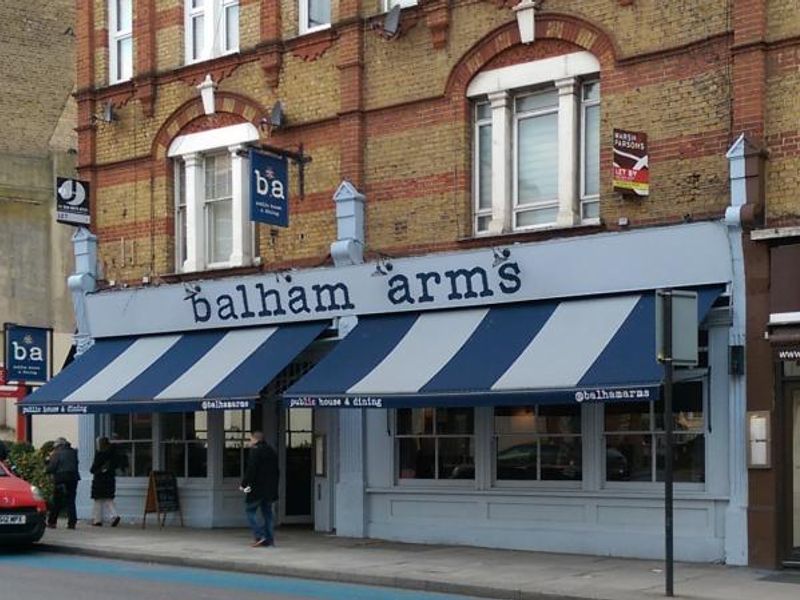 Balham Arms SW12. (Pub, External). Published on 24-03-2015