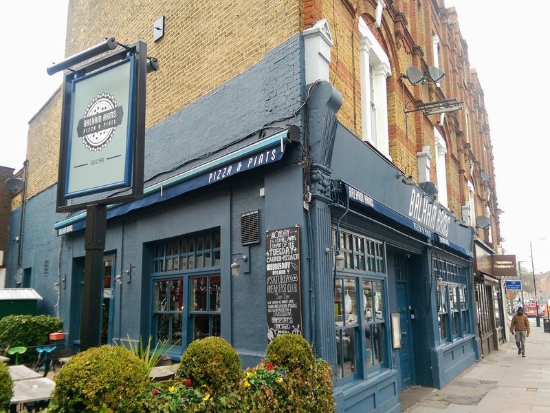 Balham Arms SW12 20161212. (Pub, External, Key). Published on 08-01-2017