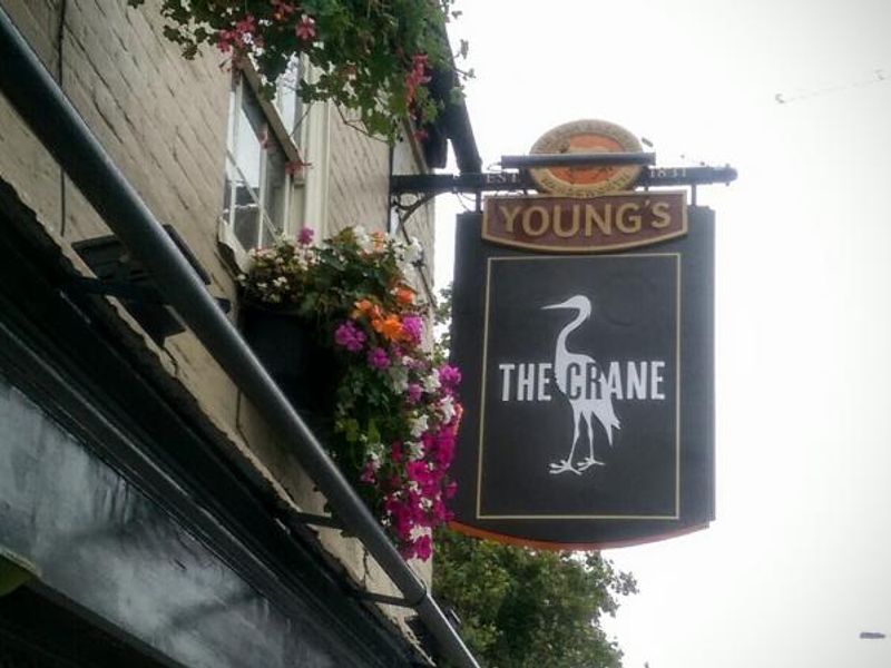Crane Wandsworth - pub Sign - 20160903. (Pub, Sign). Published on 03-09-2016