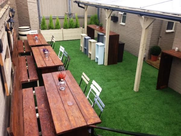 Crane Wandsworth - Garden. (Garden). Published on 05-09-2016