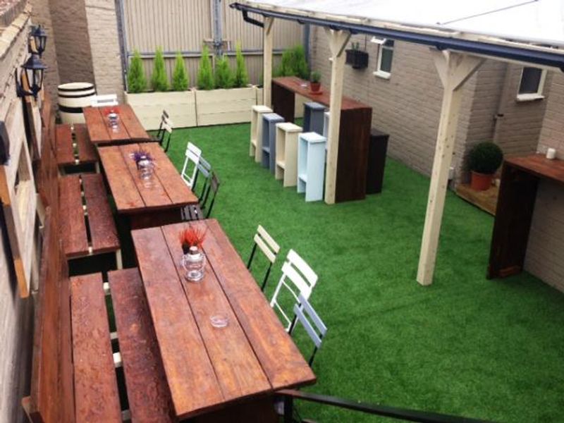Crane Wandsworth - Garden. (Garden). Published on 05-09-2016