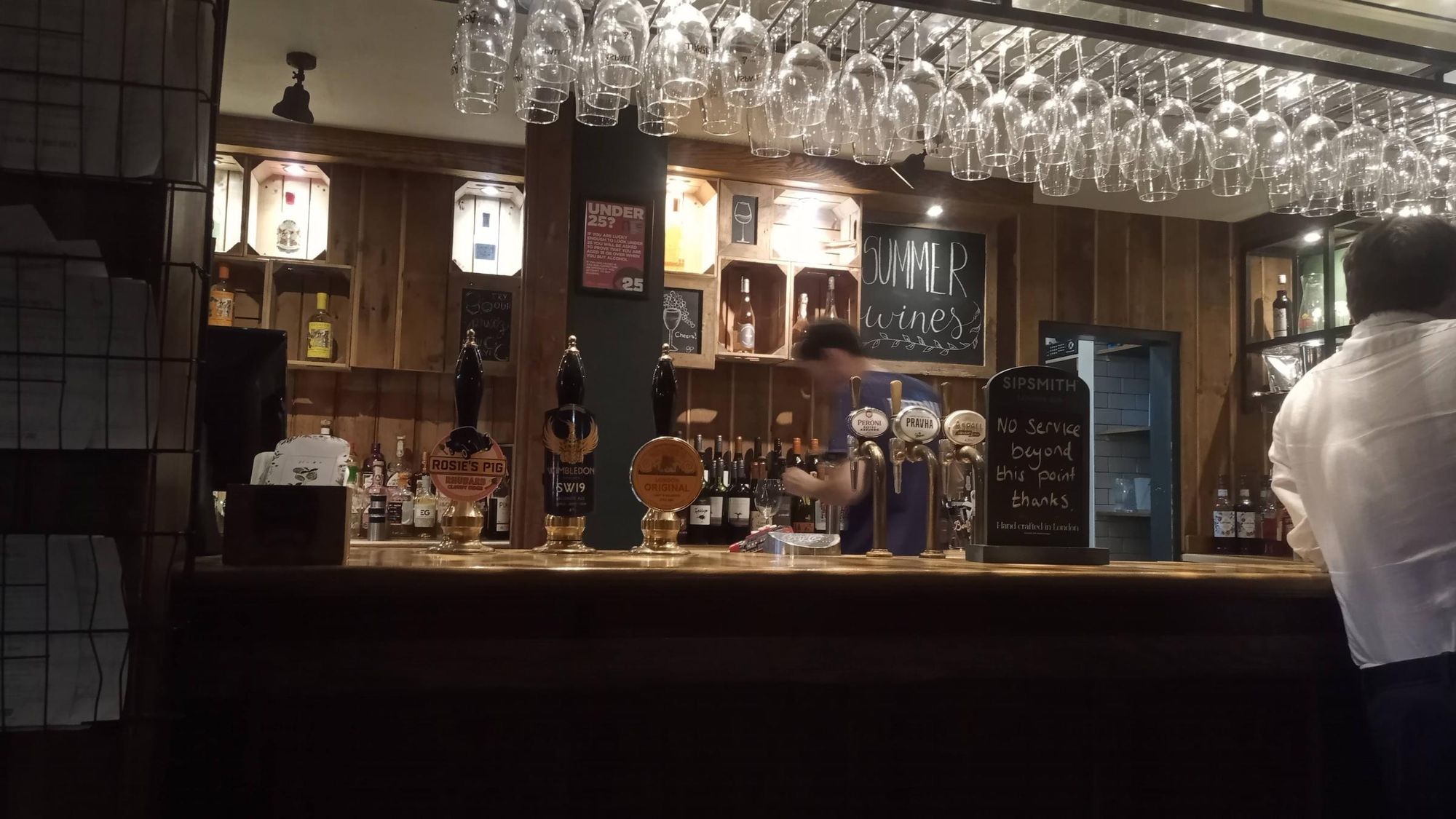 Taken July 2025. (Bar). Published on 16-07-2025