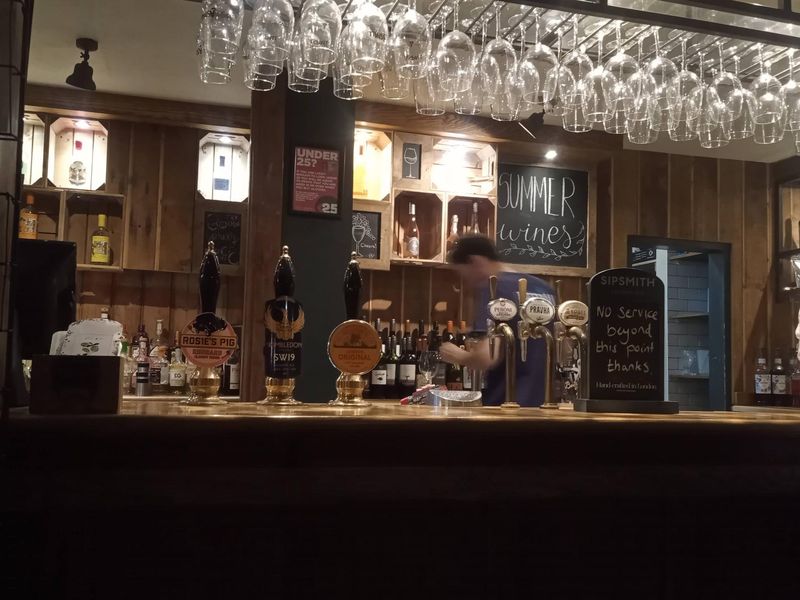 Taken July 2025. (Bar). Published on 16-07-2025 