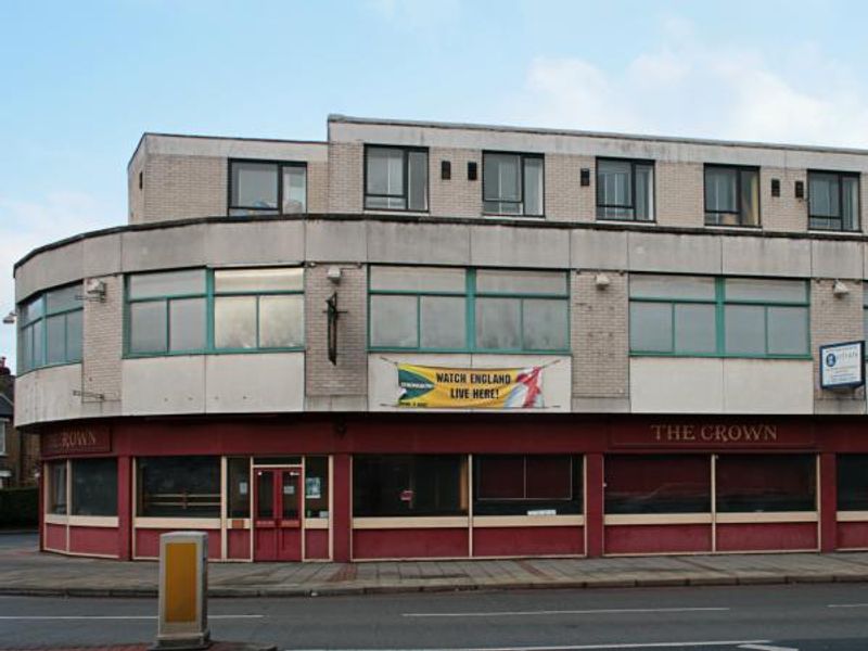 Crown, Mordn. (Pub, External, Key). Published on 24-02-2014
