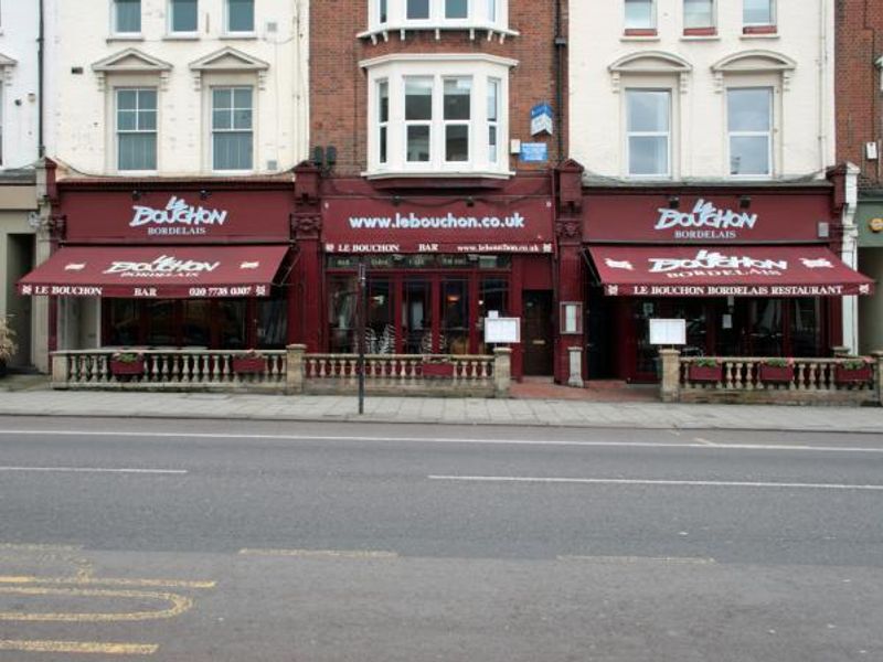 Le Bouchon Bordelais (Les Bar de Magis) Clapham Junction. (Pub, External, Key). Published on 04-10-2014 