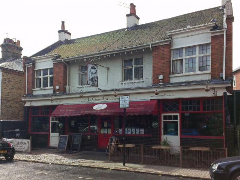 Le Quecumbar, Battersea High Street SW11. (Pub, External, Key). Published on 16-09-2013