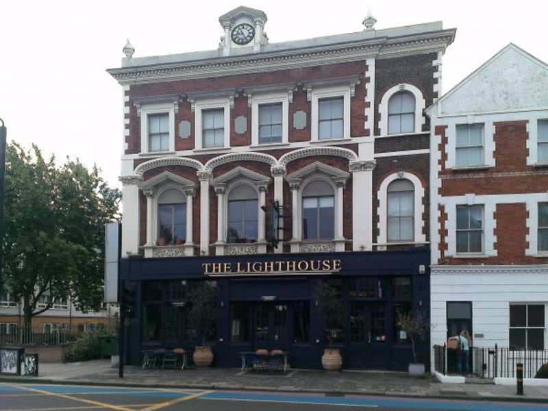 Lighthouse SW11. (Pub, External, Key). Published on 09-09-2013
