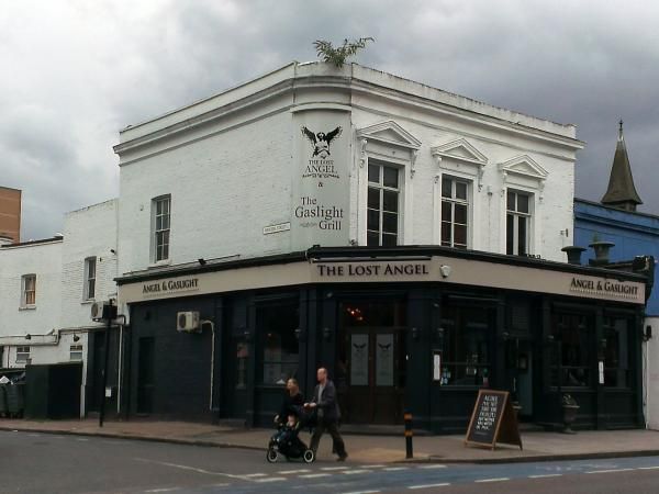 Lost Angel Battersea SW11. (Pub, External, Key). Published on 09-09-2013