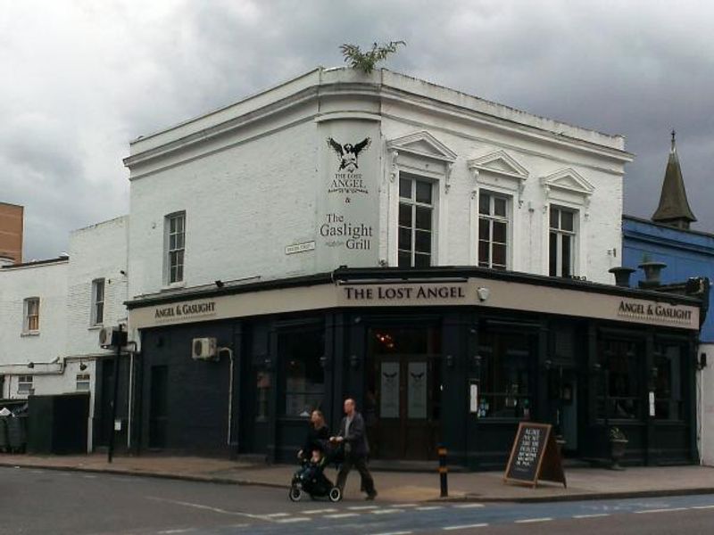 Lost Angel Battersea SW11. (Pub, External, Key). Published on 09-09-2013
