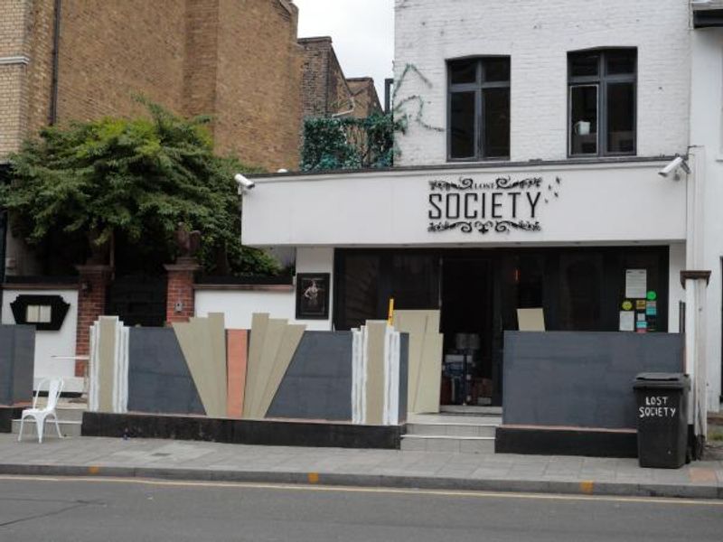 Lost Society, SW8. (Pub, External, Key). Published on 23-09-2013