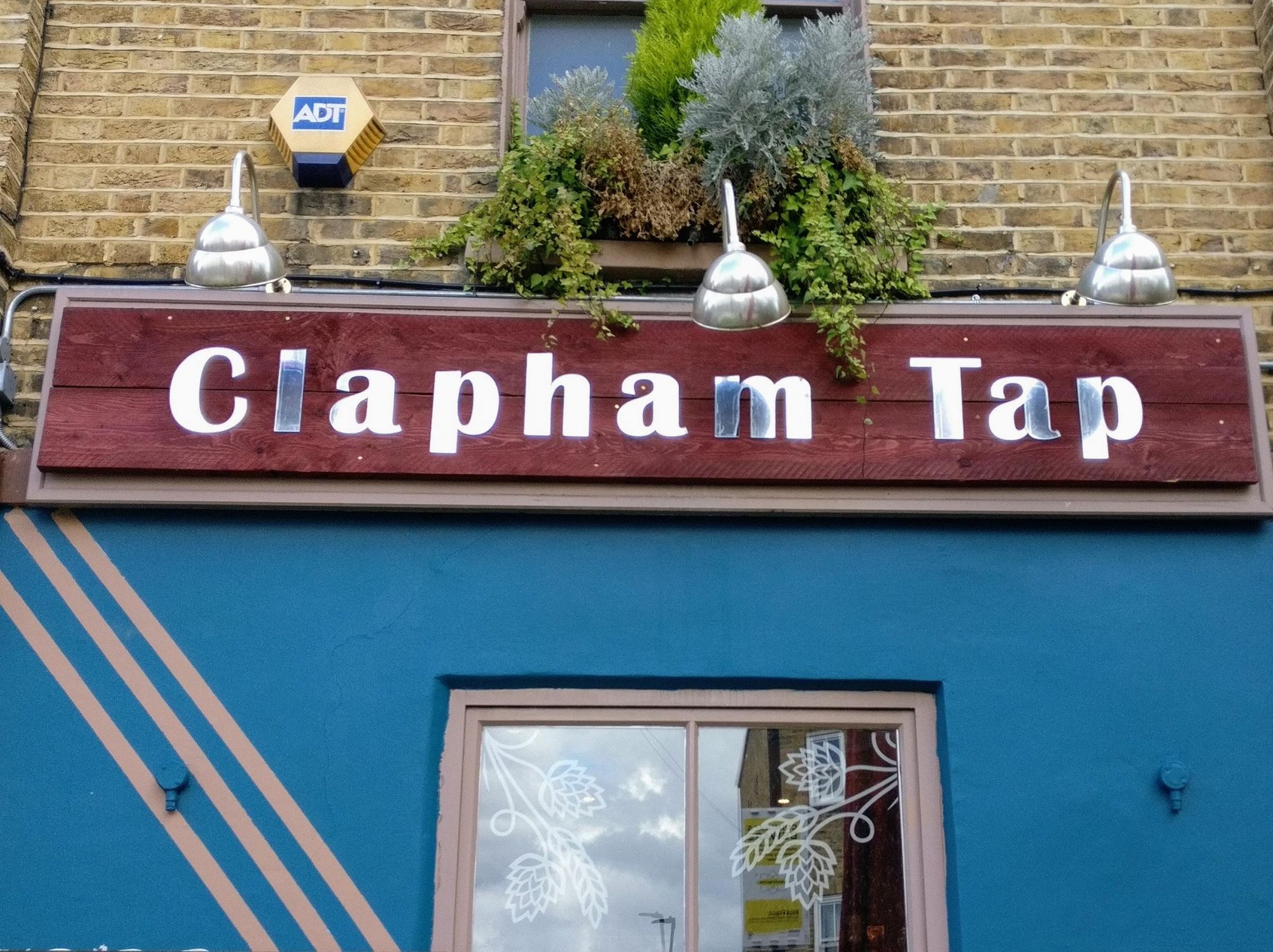 Clapham Tap, 128 Clapham Manor Street SW4 6ED. (Pub, External, Sign). Published on 05-08-2017
