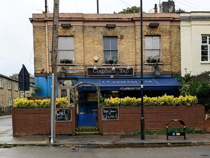 Clapham Tap SW4. (Pub, External, Key). Published on 26-10-2026