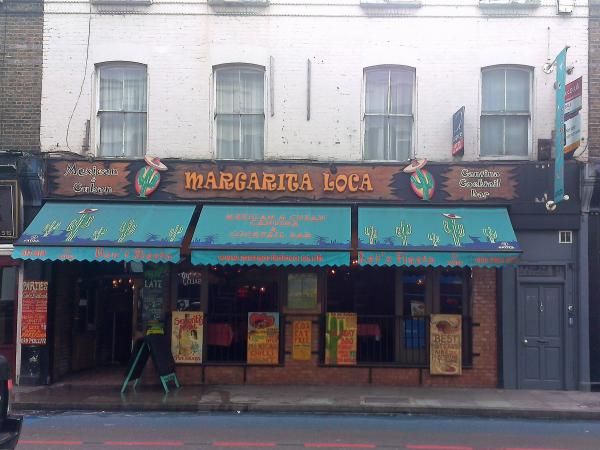 Margarita Loca Battersea SW11. (Pub, External, Key). Published on 09-09-2013
