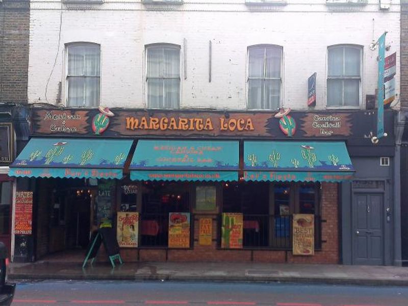 Margarita Loca Battersea SW11. (Pub, External, Key). Published on 09-09-2013 