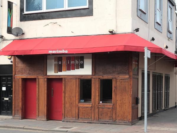 Marimba, Merton High Street SW19. (Pub, External, Key). Published on 23-09-2013
