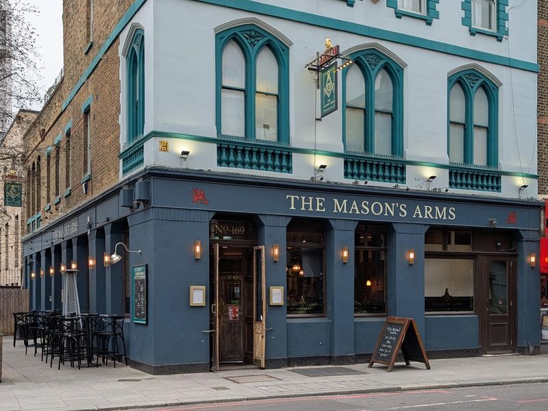 Mason's Arms. (Pub, External, Key). Published on 13-02-2025