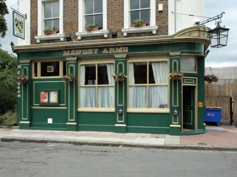 Mawbey Arms, SW8. (Pub, External). Published on 21-02-2014