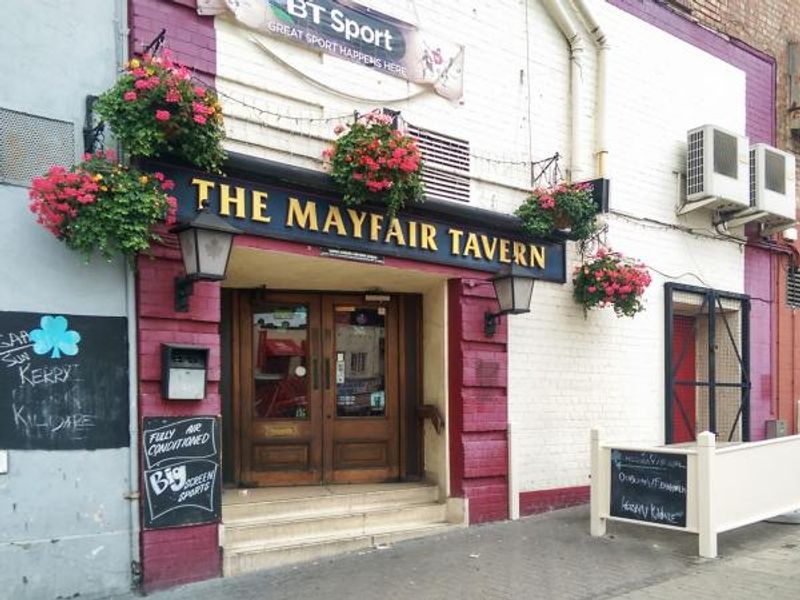 Mayfair Tavern, Tooting. (Pub, External, Key). Published on 10-08-2015