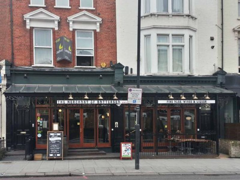 Merchant of Battersea, SW11. (Pub, External, Key). Published on 28-02-2015