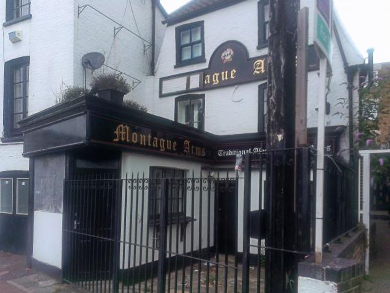 Montague Arms Roehampton SW15. (Pub, External, Key). Published on 10-07-2014