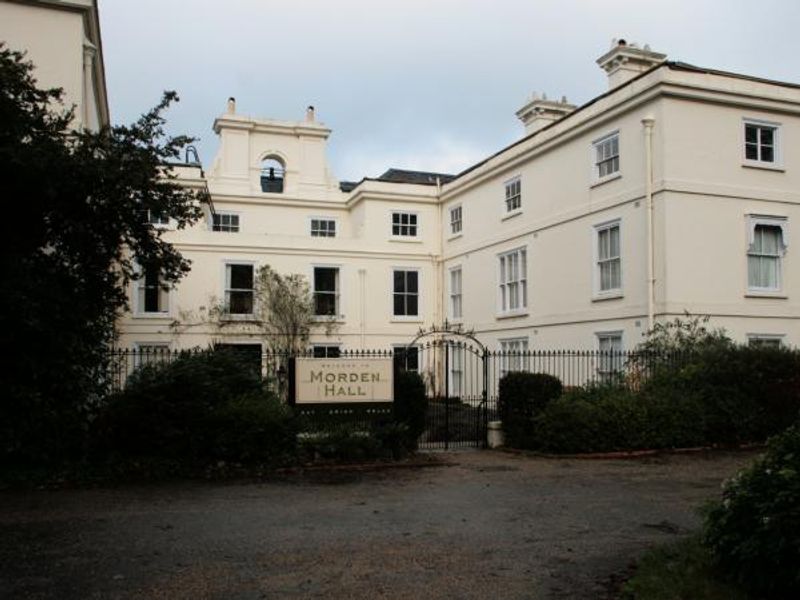 Morden Hall, Morden. (Pub, External, Key). Published on 24-02-2014 