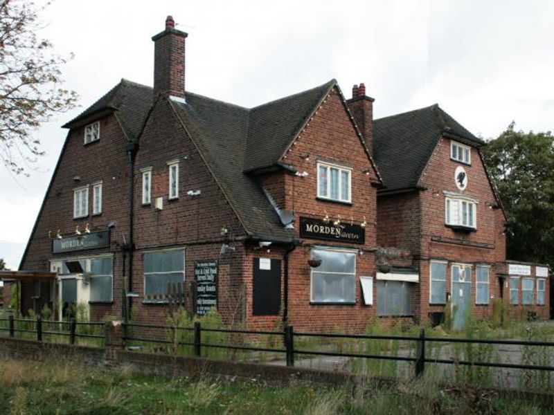 Morden Tavern, Morden. (Pub, External, Key). Published on 24-02-2014