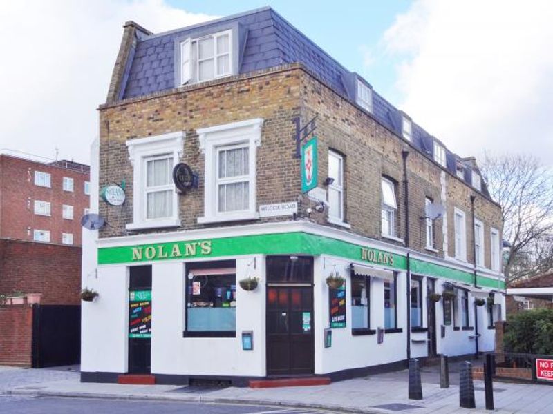 Nolans Freehouse, SW8. (Pub, External). Published on 21-02-2014