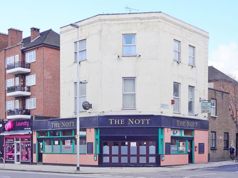 Nott, SW8. (Pub, External). Published on 21-02-2014