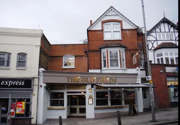 Old Fields, 20 Replingham Road, Southfields SW18. (Pub, External, Key). Published on 18-03-2015