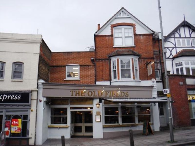 Old Fields, 20 Replingham Road, Southfields SW18. (Pub, External, Key). Published on 18-03-2015