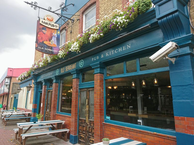 Old Sergeant SW18 20180813. (Pub, External). Published on 13-08-2018 