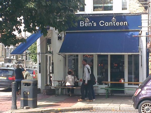 Ben's Canteen, St. John's Hill SW11. (Pub, External). Published on 18-09-2013