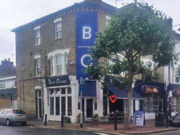 Ben's Canteen. (Pub, External, Key). Published on 08-07-2014